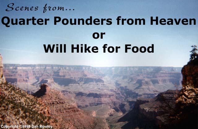 Scenes from Quarter Pounders from Heaven